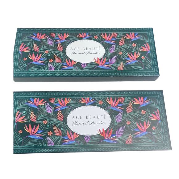 New Sealed with Box Ace Beaute Classic Paradise Pallet - Picture 1 of 4